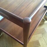Desserte en Teck mid century Wegner