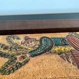 Capron ceramic decorative plate