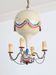 Lustre Montgolfière d'époque 50