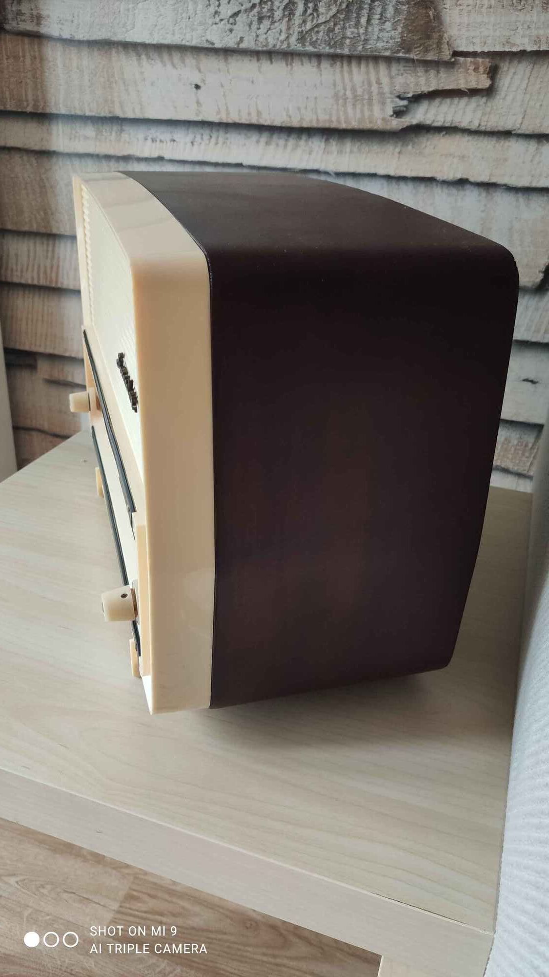 Sonneclair radio station – model "Ile de France" (1959) – Bluetooth compatible