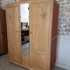Renovated Art Deco oak wardrobe