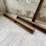 XL wooden wall storage
