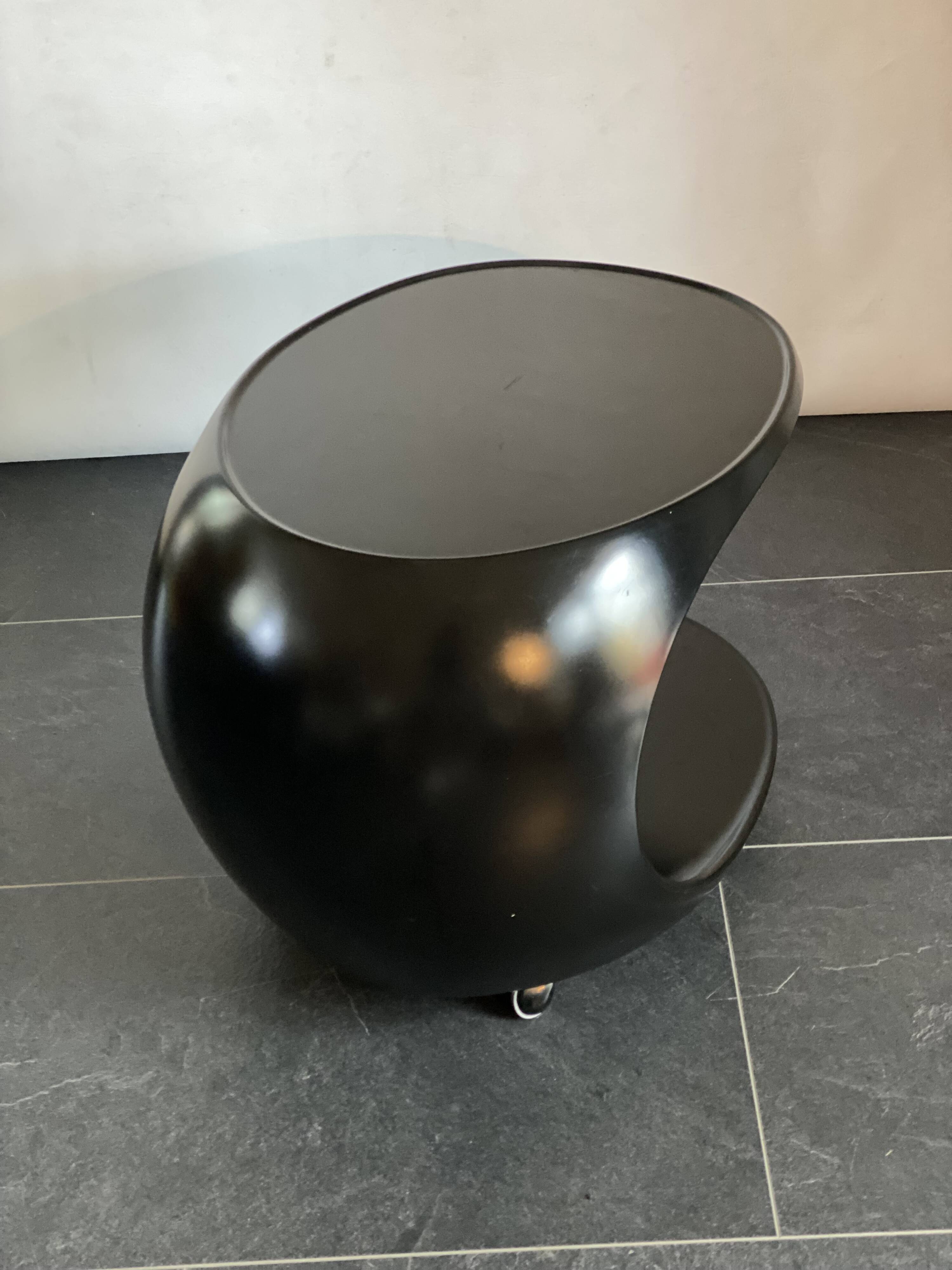 Table d'appoint Space Age par Opal of Germany