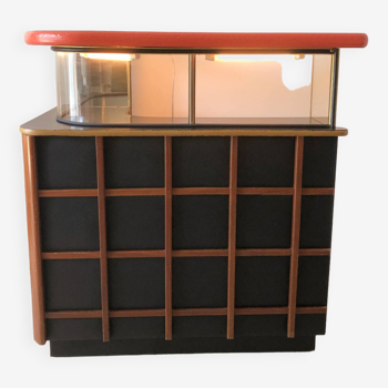 Corner bar counter from the 60s/70s