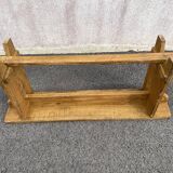 Wooden bench 100cm