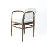 Fauteuil en bois courbé, Tchécoslovaquie, années 1950