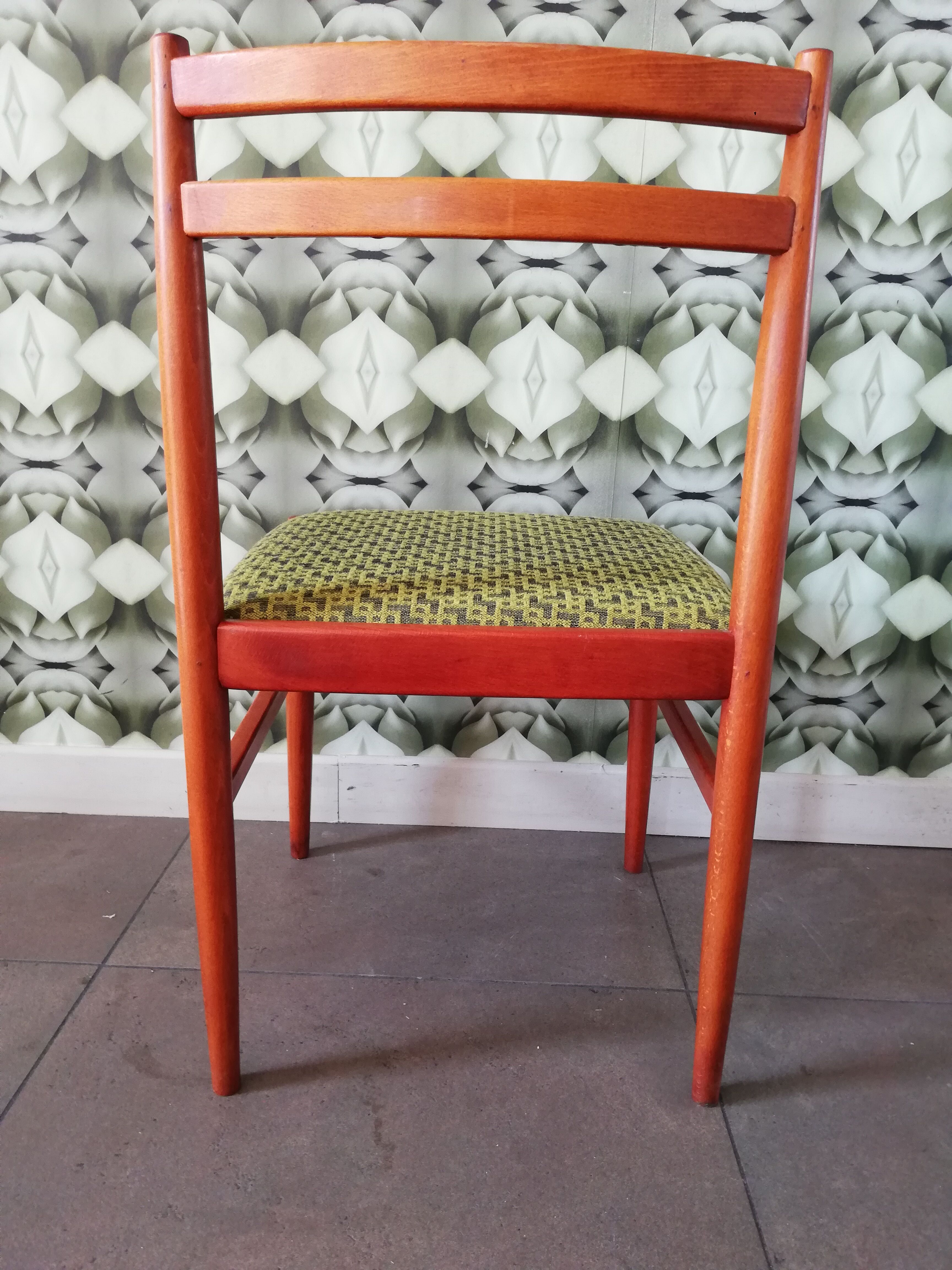 Set of 4 Czech Art Deco Chairs Ton, 1971, Up Zavody, Thonet