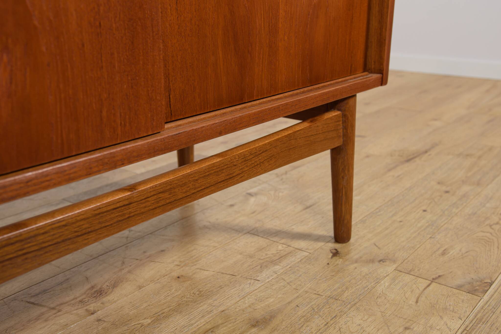 Mid-Century Teak Shelf by Johannes Sorth for Bornholm, 1960s