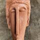 Buste de femme en terre cuite