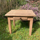 Small vintage farmhouse coffee table