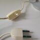 Lampe de table italienne vintage