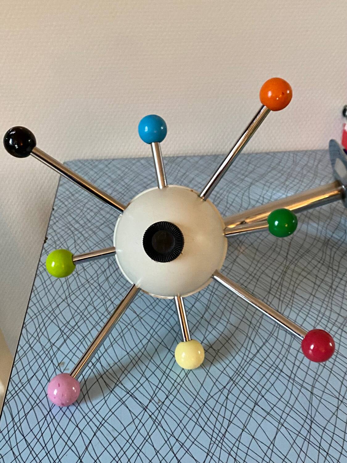 Sputnik coat rack