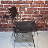 Set of four Nuova X-Line chairs by Niels Jørgen Haugesen for Hybodan A/S