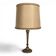Neo-classical brass lamp