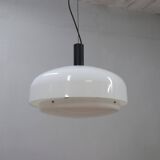 Lampe à suspension Eugenio Gentile Kartell kd62 années 1960