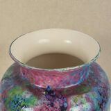 Earthenware vase, Morvan, 1970s