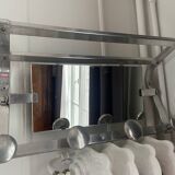 Wall mounted coat rack