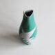1960s Green Ceramic Vase by Jaroslav Jezek for Royal Dux