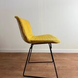 Original Bertoia chair produced in 1952 for Knoll
