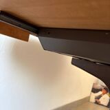 Vintage extendable Baumann round table