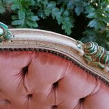 Fauteuil "bergère" style Louis XV