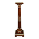 Pivoting column in Mahogany, Napoleon III style – 1900