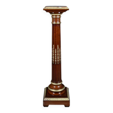 Pivoting column in Mahogany, Napoleon III style – 1900