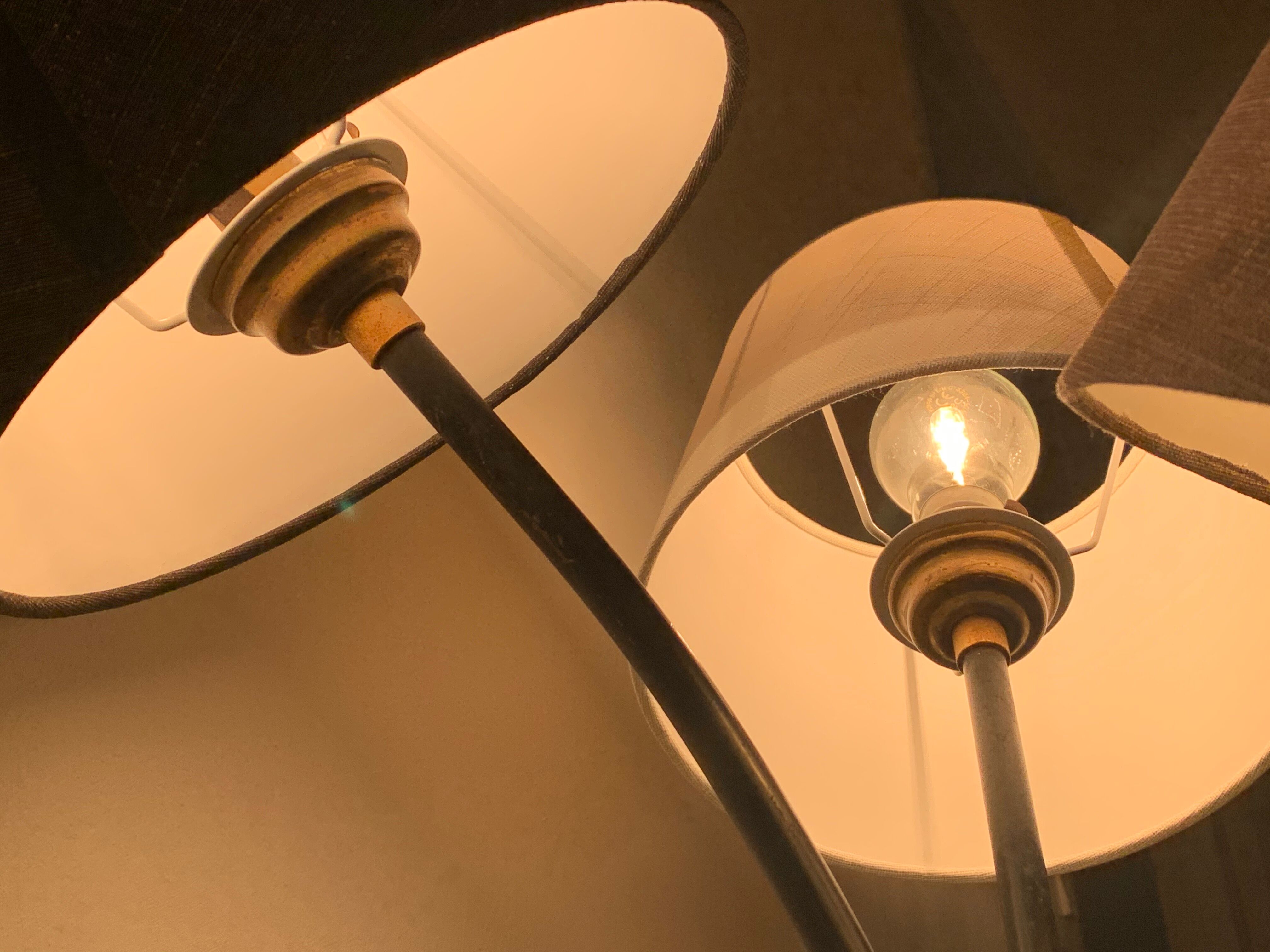 Tablet lamp tripod 60s