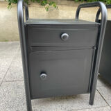 Pair of vintage bedside tables