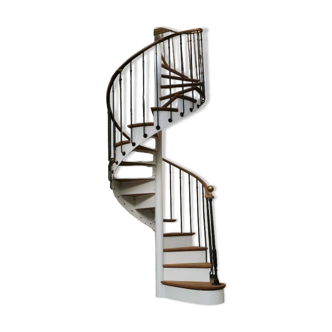 Old spiral staircase 1900