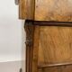 Commode XIXème en noyer poli