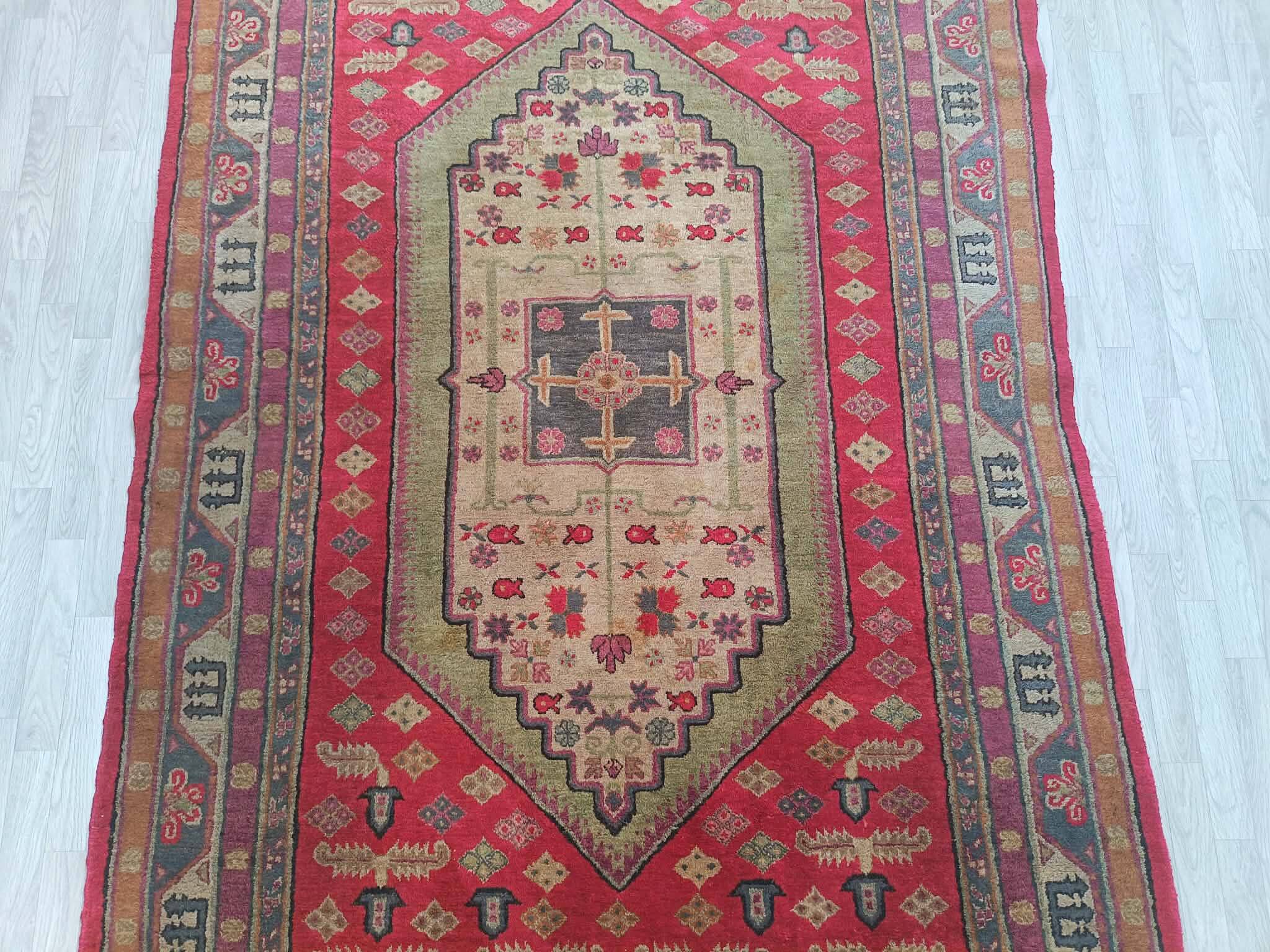 Handmade Sinkiang carpet