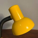 Yellow 80s table lamp