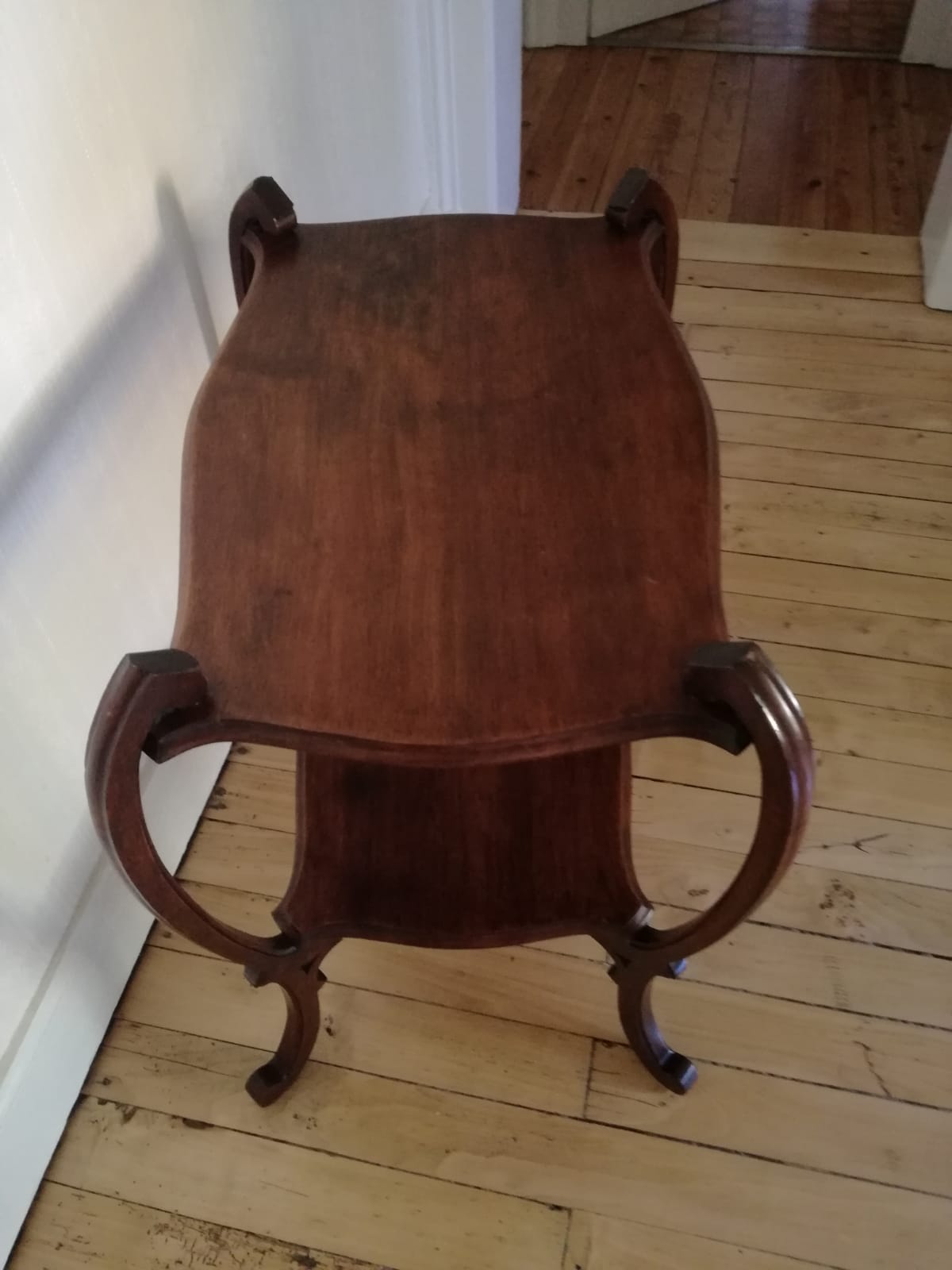 Tea table, art nouveau or dessert