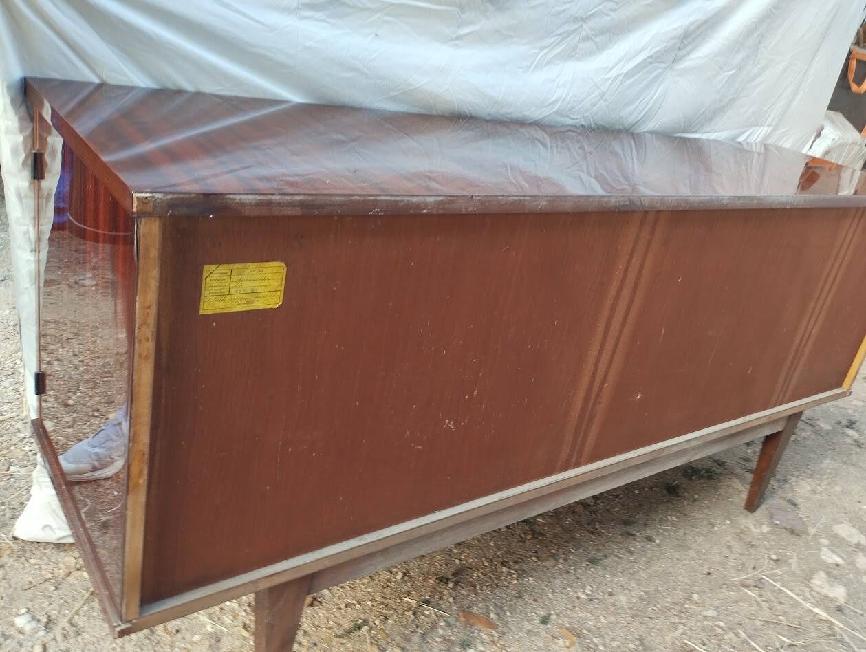 Enfilade Vintage d'Exception en Acajou « Cancale » – SRM – 1962