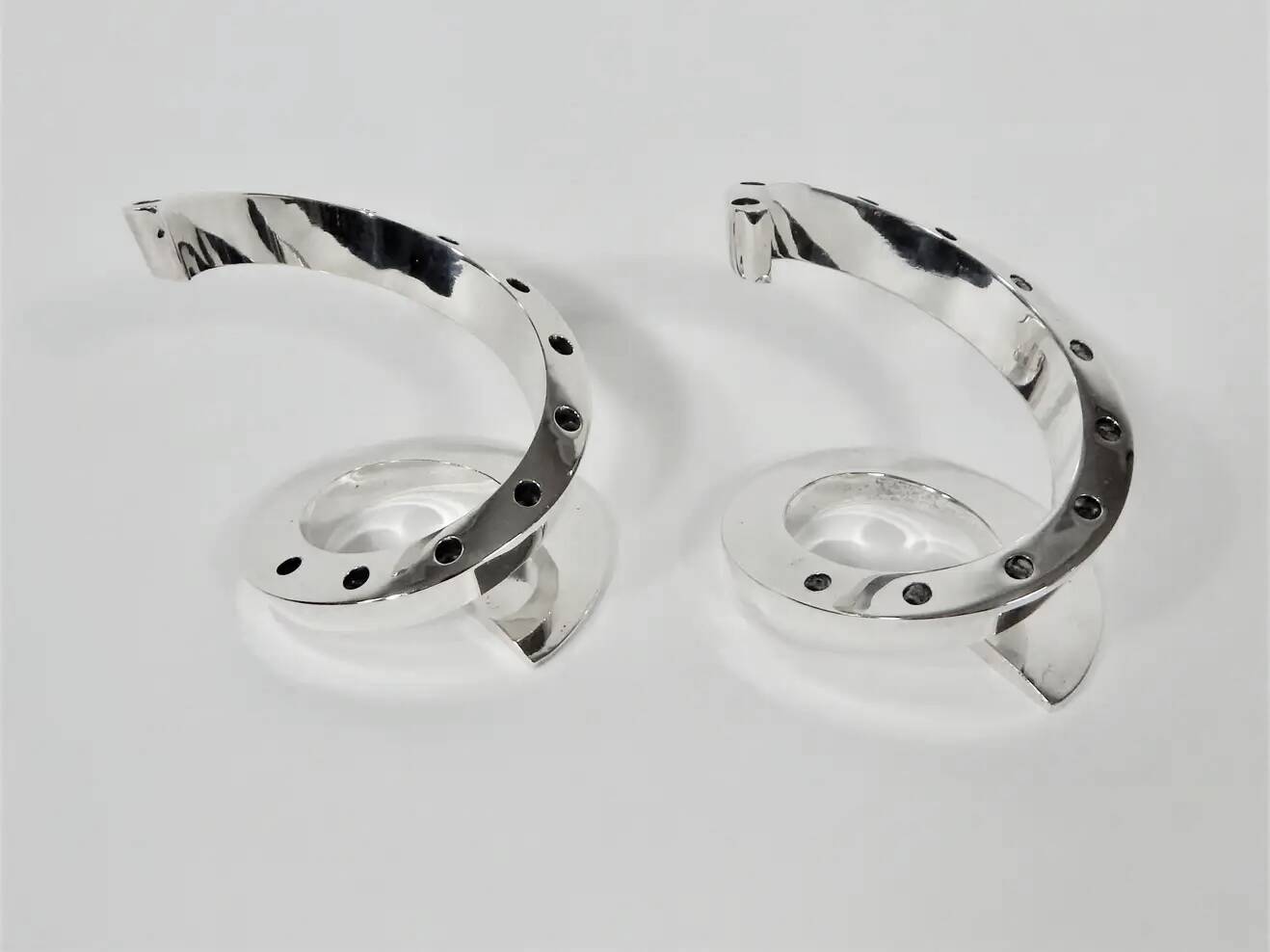 Vintage Candle Holders • Bertil Vallien • Dansk Designs • Space Age • 1960