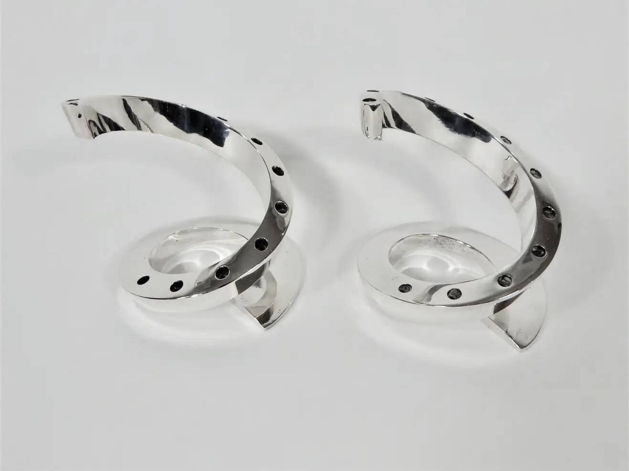 Vintage Candle Holders • Bertil Vallien • Dansk Designs • Space Age • 1960