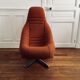 Fauteuil baquet vintage année 70