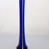 Vase soliflore Murano bleu cobalt