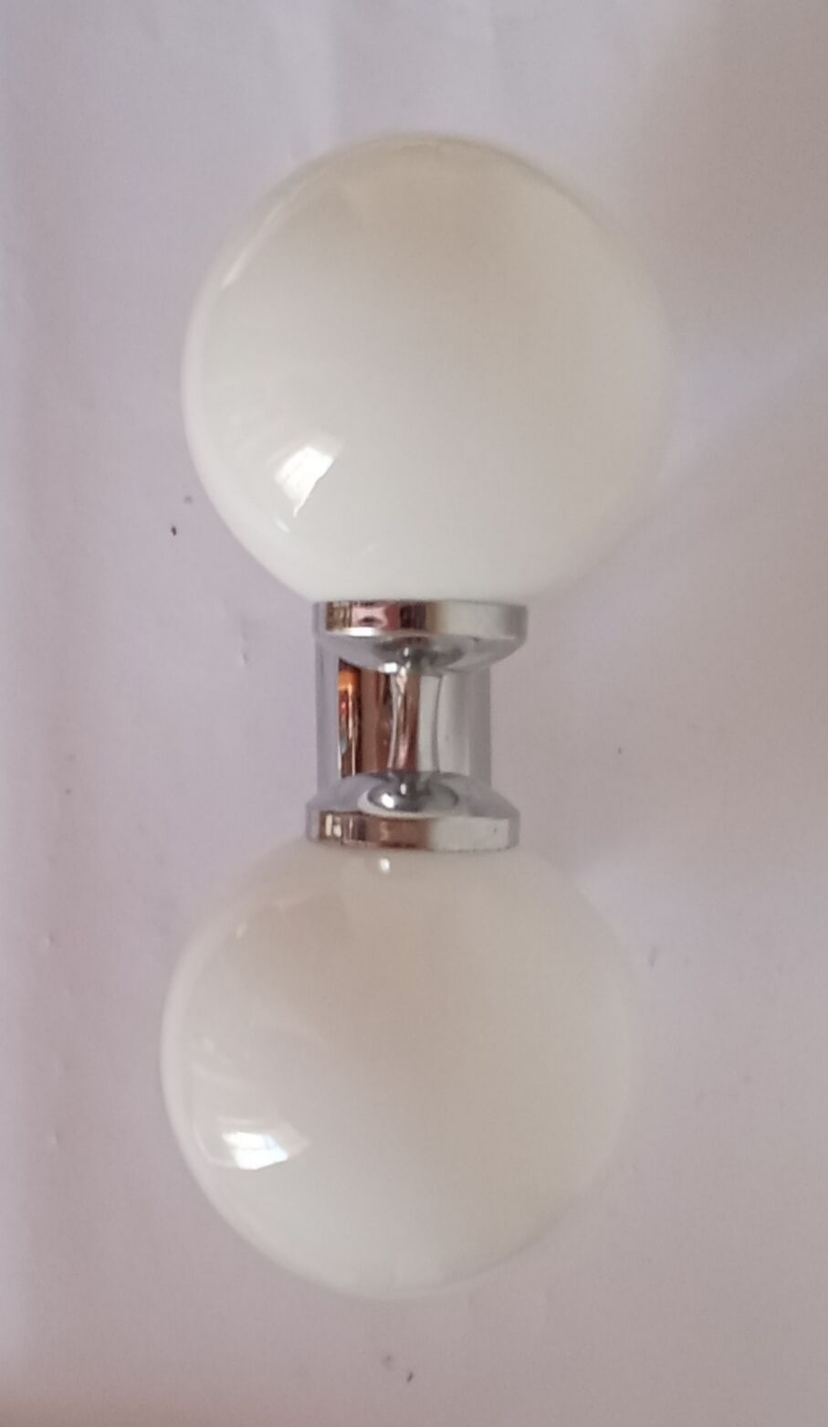 Vintage metal wall lamp