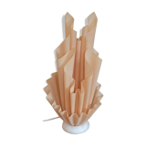 Corolla lamp by Georgia Jacob