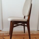 Chairs 60s Skaï beige