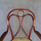 Fauteuil Thonet N°19 canné neuf , prêt à servir- Vers 1905 -