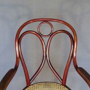 Thonet Armchair No. 19, new caned, ready to serve - Around 1905 -