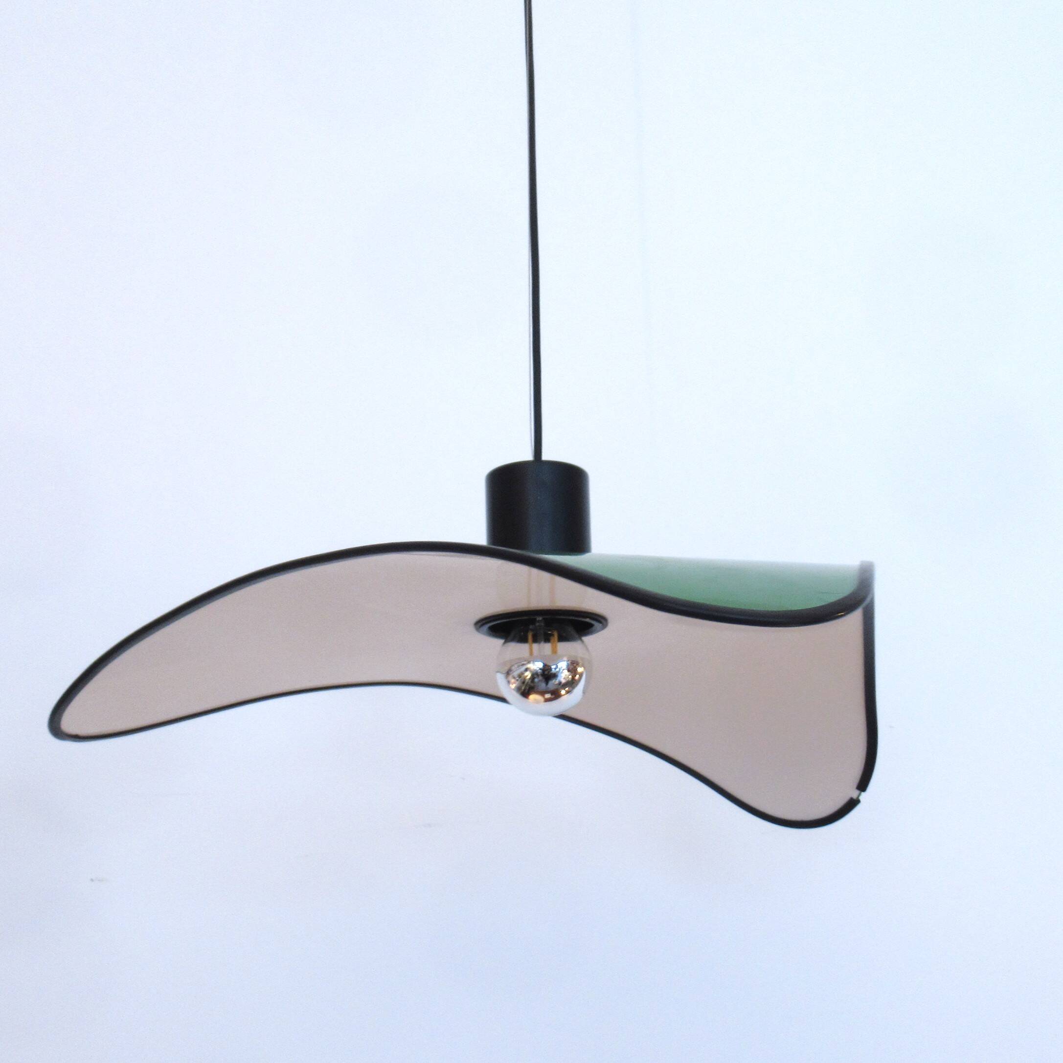 Green Italian Ibis suspension from the 1970s.