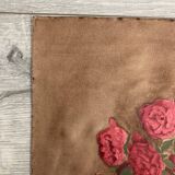 Watercolor with bouquet of roses
