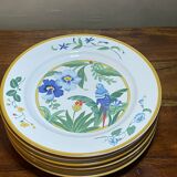 6 dessert plates Ara Pier Import