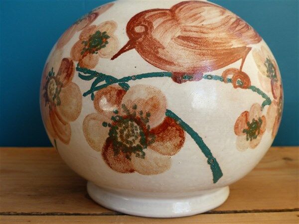 Simone Larrieu Art Deco Vase