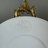 Kmp Berlin Porcelain Flatware and Dessert Plates Set, 20th Century