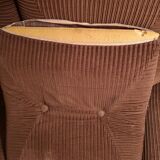 Sofa bed 70s in corduroy